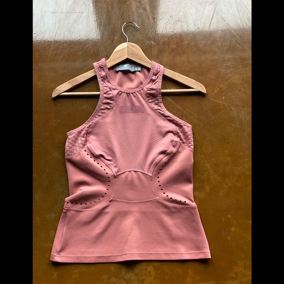ADIDAS by Stella McCartney Sport Blush Top Size S - Picture 6 of 7